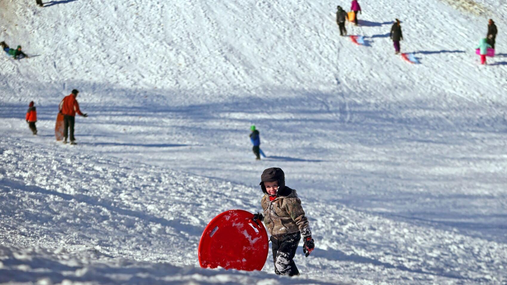 Find St. Louis' best sledding spots